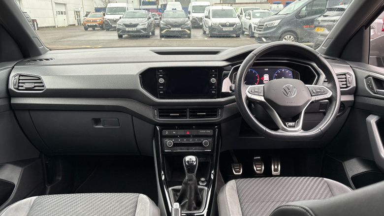 Volkswagen T-Cross 1.0 TSI 110 R-Line 5dr Petrol Estate